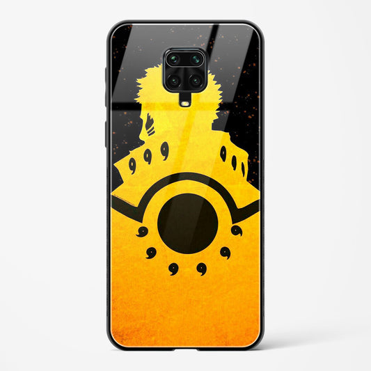 Shadow's Legacy - Redmi Note 9 Pro Max Glass Gripper Case