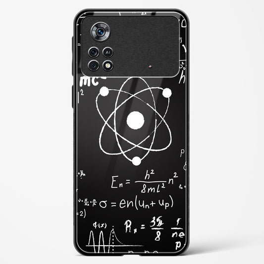 Physics Noir - POCO X4 Pro 5G Glass Gripper Case