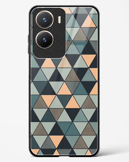 Triangle Mosaic - Vivo T2x 5G Glass Gripper Case