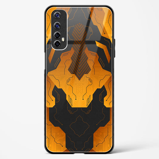 Gilded Edge - Realme 7 Glass Gripper Case