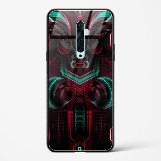 cyber bull - Oppo Reno 2Z Glass Gripper Case