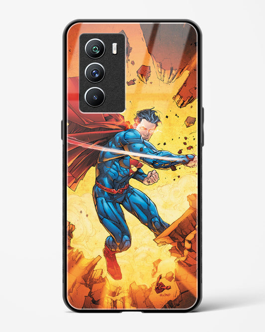 Punch of Hope - Vivo iQOO9 SE 5G Glass Gripper Case