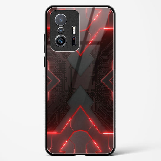 Red Horizon - Xiaomi 11T Glass Gripper Case