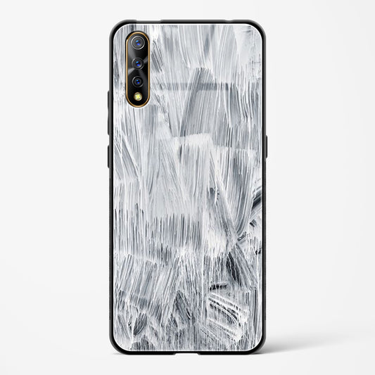 white paint - Vivo Z1X Glass Gripper Case