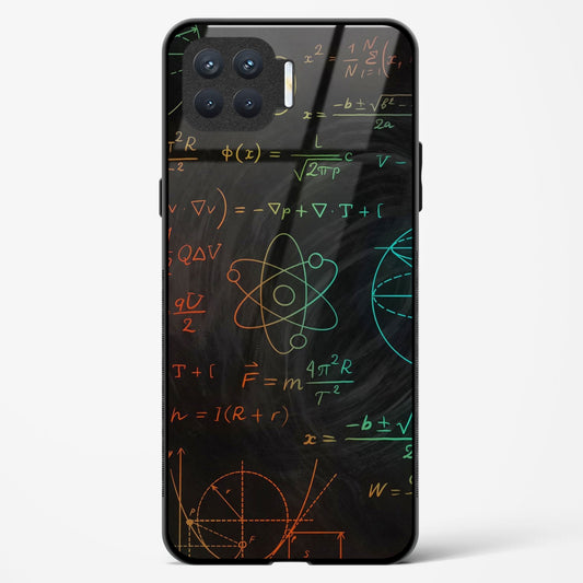 Physics Inky Black - Oppo A93 Glass Gripper Case