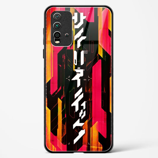 Cyber Sport - Redmi 9 Power Glass Gripper Case