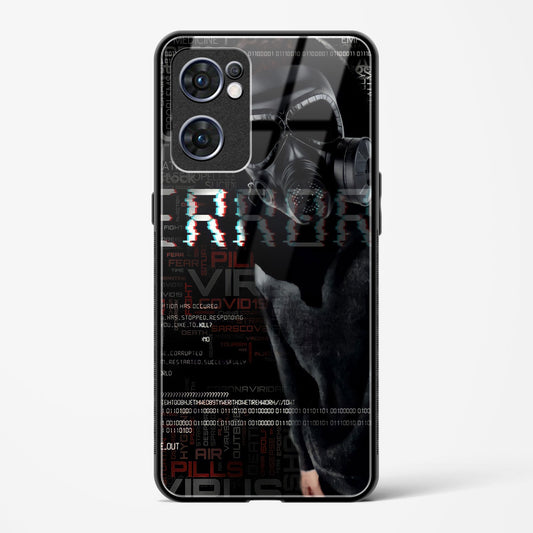 Error - Oppo Reno 7 5G Glass Gripper Case