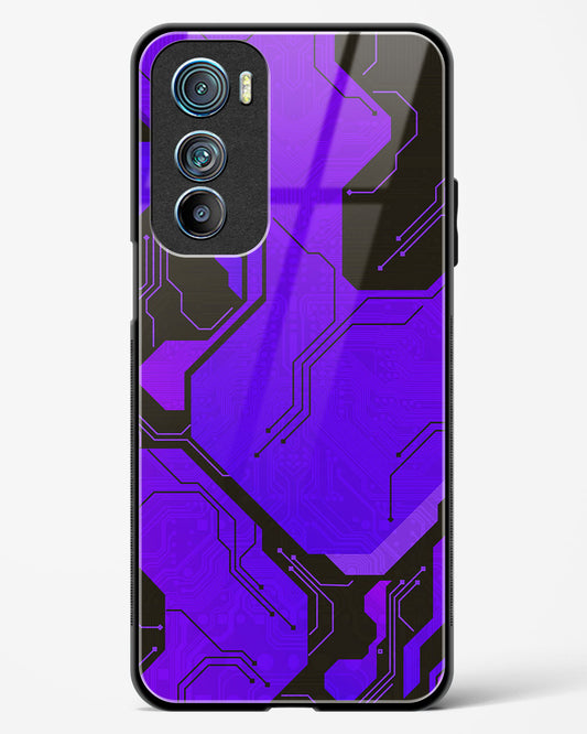 Purple-Pulse-Motorola-Edge-30-Glass-Case