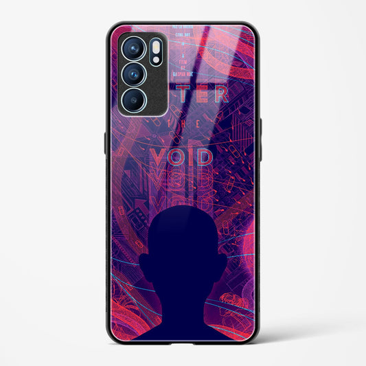 The Void - Oppo Reno 6 Pro 5G Glass Gripper Case