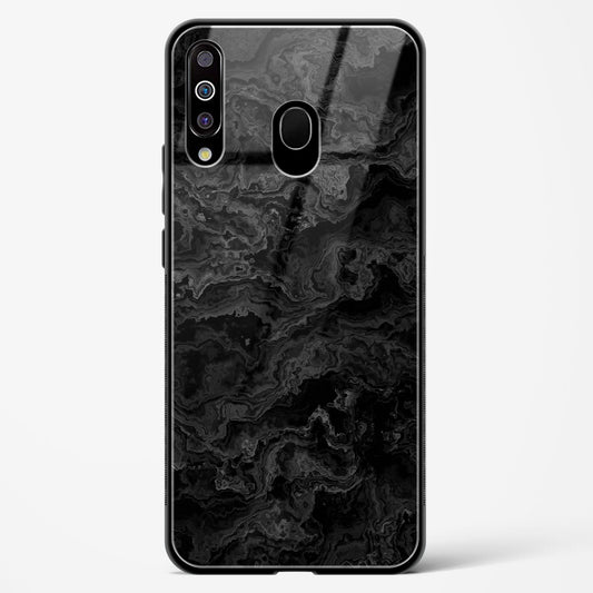 Charcoal Veil - Samsung Galaxy M30 Glass Gripper Case