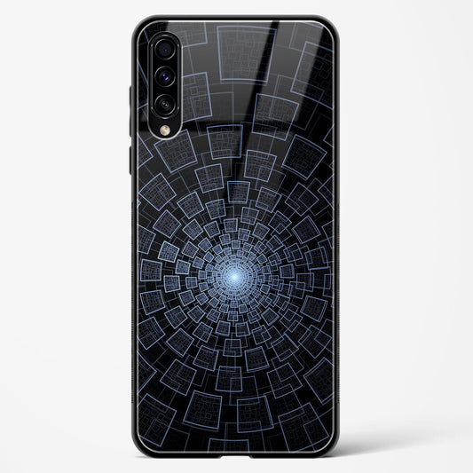 Cyber Tunnel - Samsung Galaxy A50 Glass Gripper Case