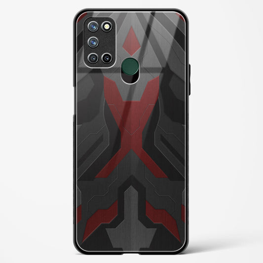 Ruby Rampage - Realme 7i Glass Gripper Case