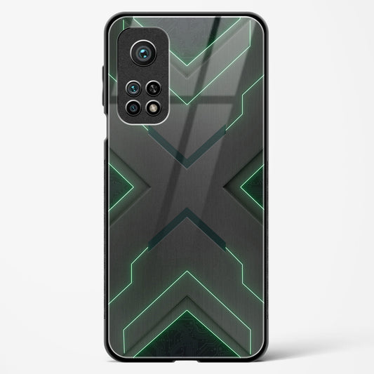 Green Horizon - Mi 10T Glass Gripper Case