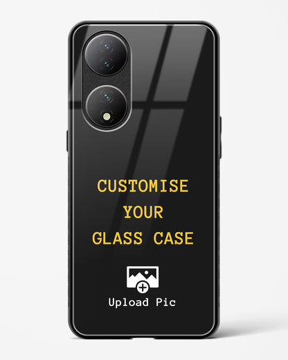 Customizable - Vivo Y100A Glass Gripper Case