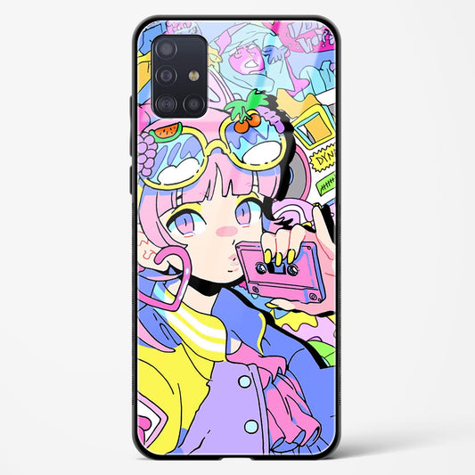 Art Station - Samsung Galaxy A51 Glass Gripper Case