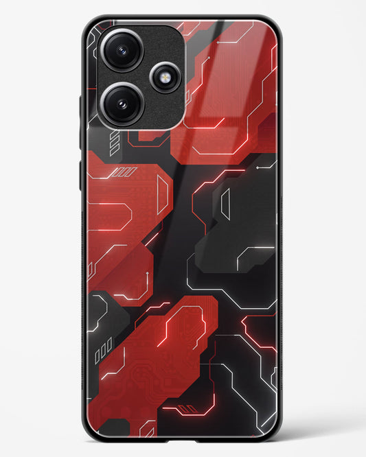 Gaming Rouge - Redmi 12 5G Glass Gripper Case