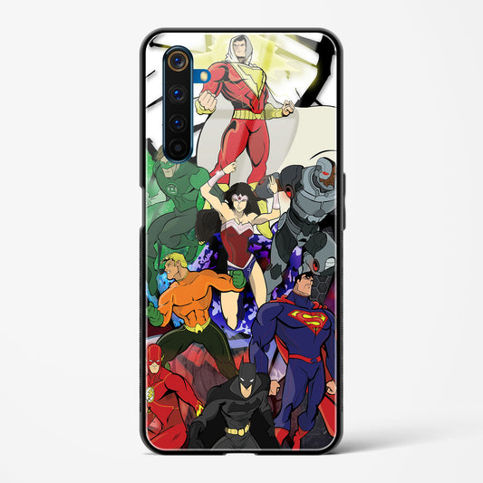 Fandom - Realme 6 Pro Glass Gripper Case