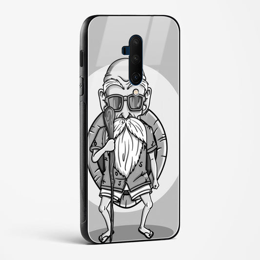 Turtle Hermit OnePlus OnePlus 7T Pro Glass Gripper Case