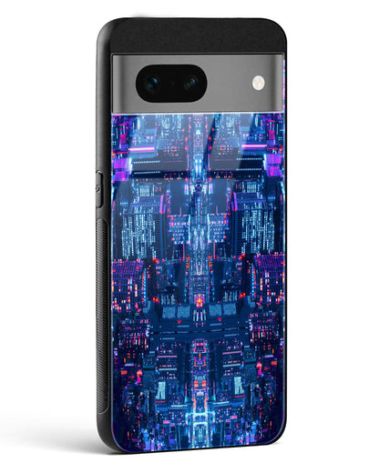 City Glitch - Google Pixel 7A Glass Gripper Case