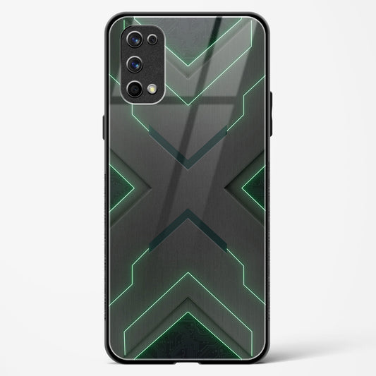 Green Horizon - Realme 7 Pro Glass Gripper Case