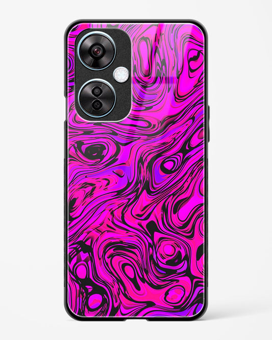 Colourful Liquid Vector - OnePlus Nord CE 3 Glass Gripper Case