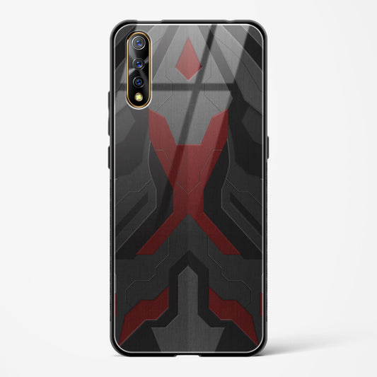 Ruby Rampage - Vivo Z1X Glass Gripper Case