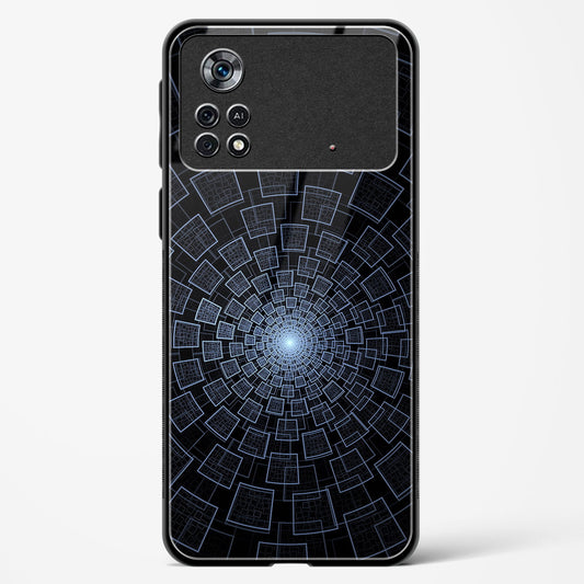 Cyber Tunnel - POCO X4 Pro 5G Glass Gripper Case