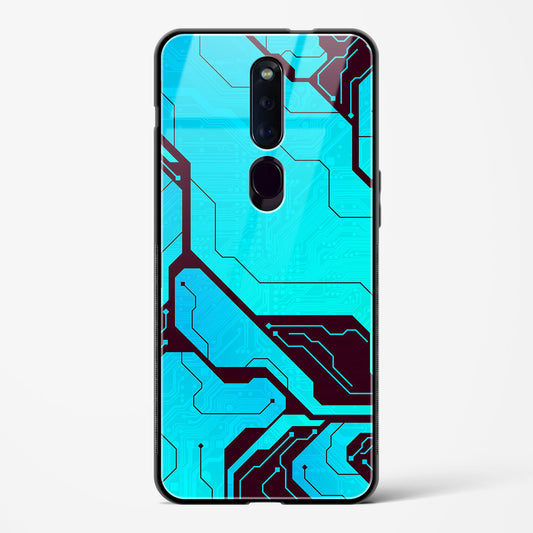 Oceanic Odyssey - Oppo F11 Pro Glass Gripper Case