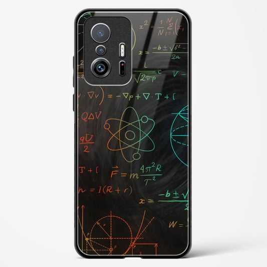 Physics Inky Black - Xiaomi 11T Pro 5G Glass Gripper Case