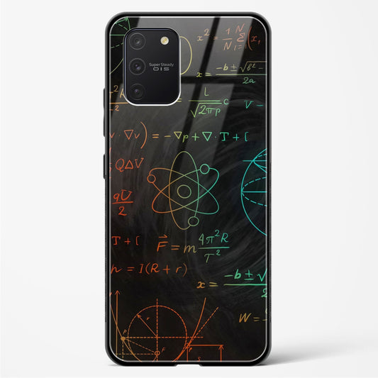 Physics Inky Black - Samsung Galaxy A91 Glass Gripper Case