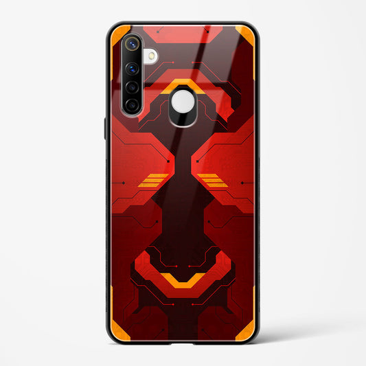 Flame Fusion - Realme Narzo 10 Glass Gripper Case