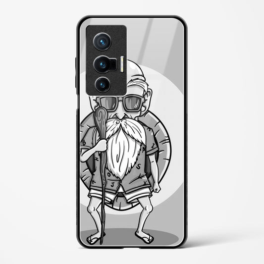 Turtle Hermit - Vivo X70 Glass Gripper Case