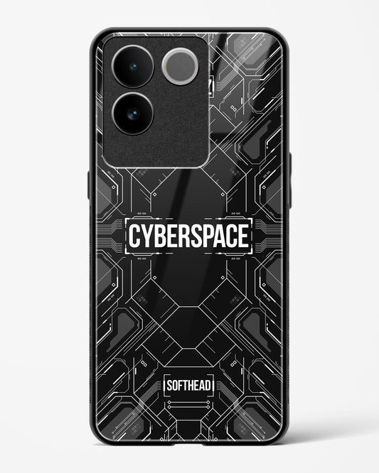 Cyberspace - Vivo iQOO Z7 Pro 5G Glass Gripper Case