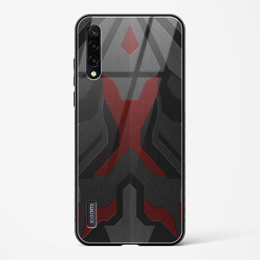 Ruby Rampage - Mi A3 Glass Gripper Case