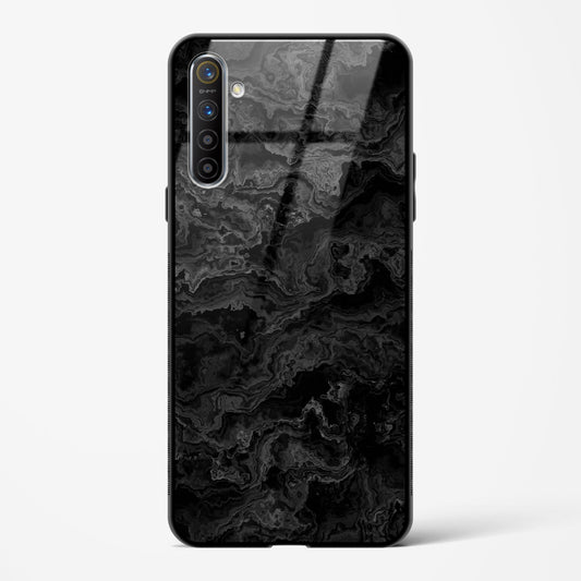 Charcoal Veil - Oppo K5 Glass Gripper Case