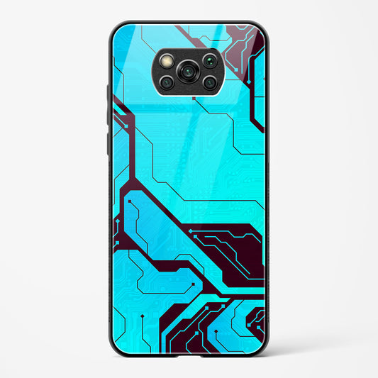 Oceanic Odyssey - POCO X3 Pro Glass Gripper Case