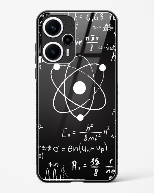 Physics Noir - POCO F5 5G Glass Gripper Case