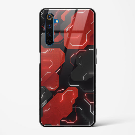 Gaming Rouge - Realme 6 Pro Glass Gripper Case