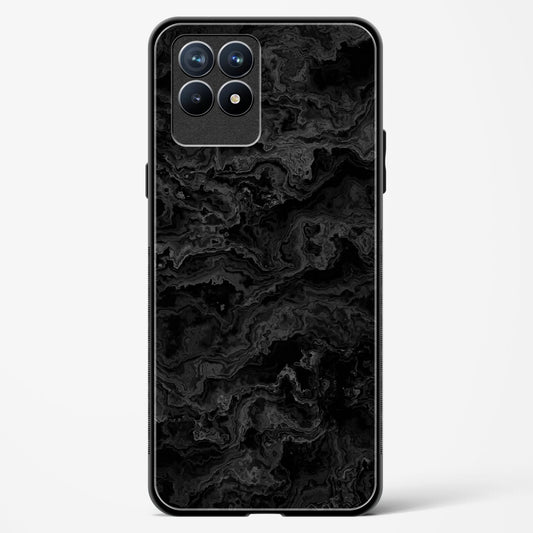 Charcoal Veil - Realme 8i Glass Gripper Case