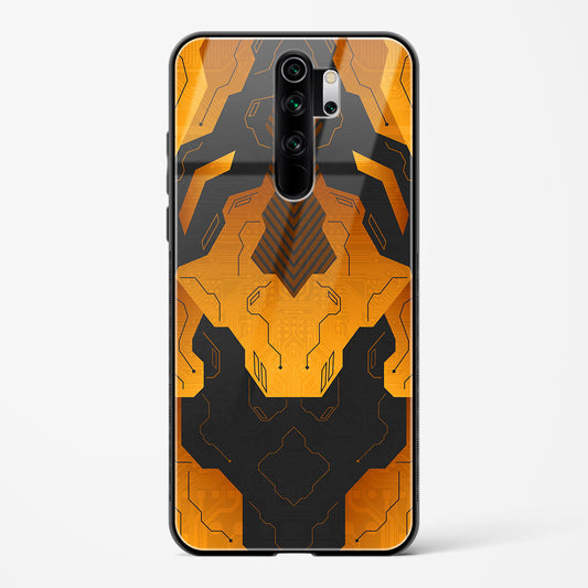 Gilded Edge - Redmi Note 8 Pro Glass Gripper Case