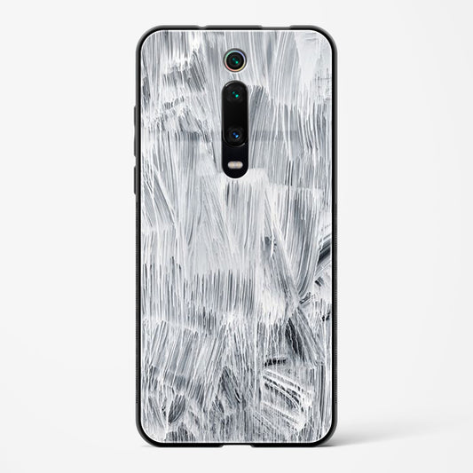 white paint - Redmi K20 Glass Gripper Case