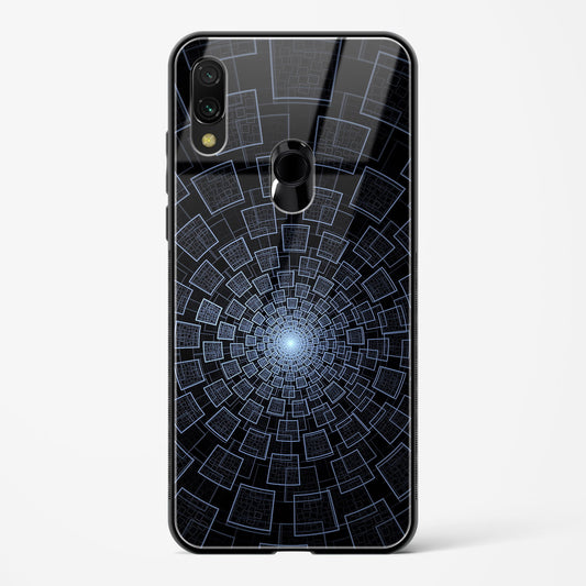 Cyber Tunnel - Redmi Note 7S Glass Gripper Case