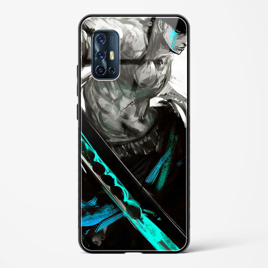 Onyx Blade - Vivo V17 Glass Gripper Case