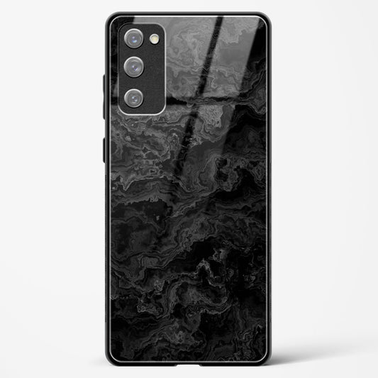 Charcoal Veil - Samsung Galaxy S20Fe 5G Glass Gripper Case