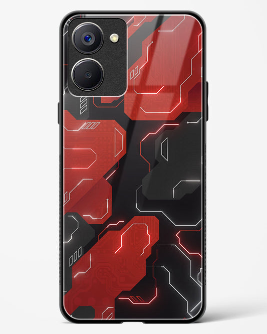 Gaming Rouge - Realme 10 Pro 5G Glass Gripper Case