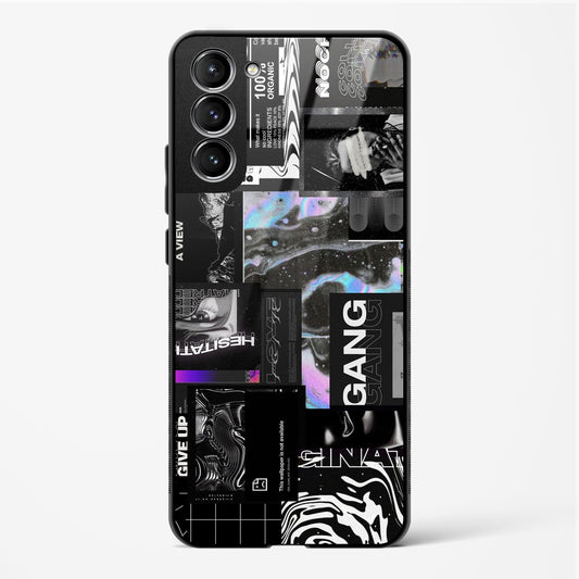 Anxiety Being - Samsung Galaxy S21 Glass Gripper Case