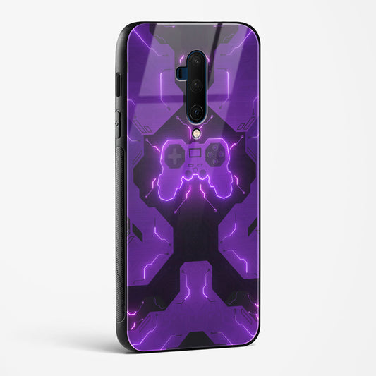 Violet Vortex OnePlus OnePlus 7T Pro Glass Gripper Case