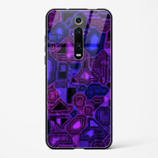 Twilight Fusion - Redmi K20 Pro Glass Gripper Case