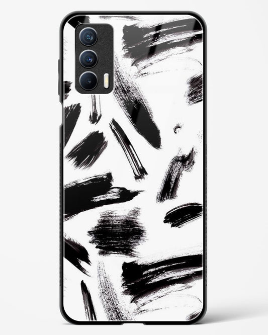 Ink Marks - Realme X7 Glass Gripper Case