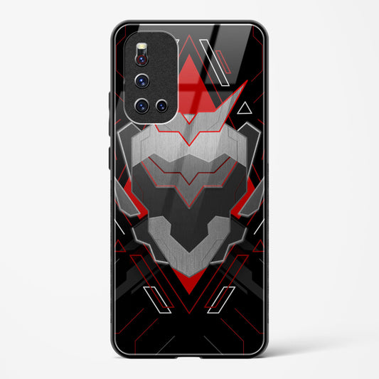 Shadow Strike - Vivo V19 Glass Gripper Case